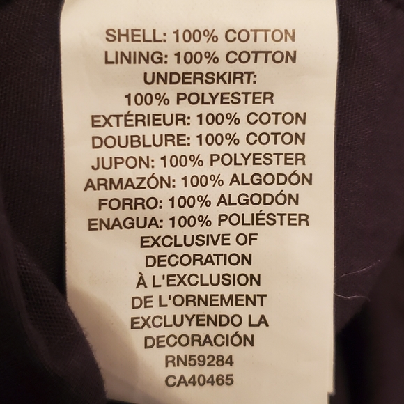 The Childrens Place Girls Size 12 Gorgeous Black Embellished Tulle Skirt - Picture 10 of 12